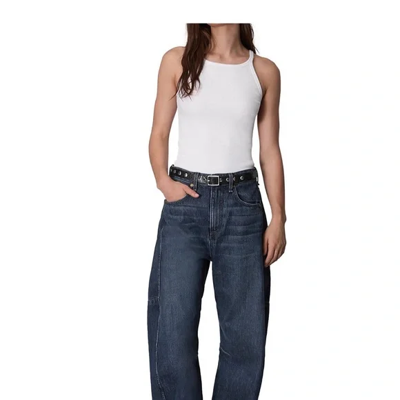Rag and bone Charlie jeans size 23 in Teo wash. - Picture 6 of 7